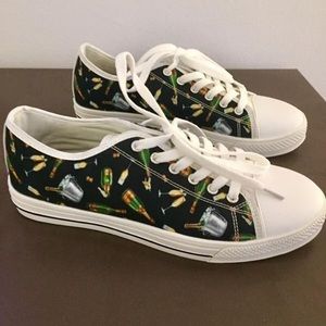 Sneakers Champagne Theme